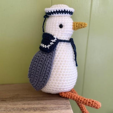 Seagull Crochet Pattern