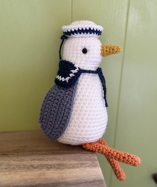 Seagull Crochet Pattern