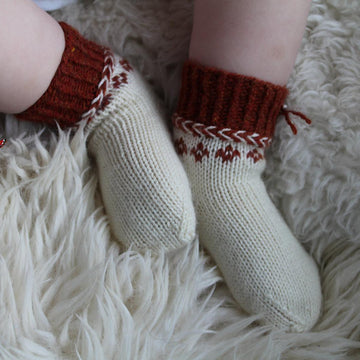 Tiny Tomten Socks