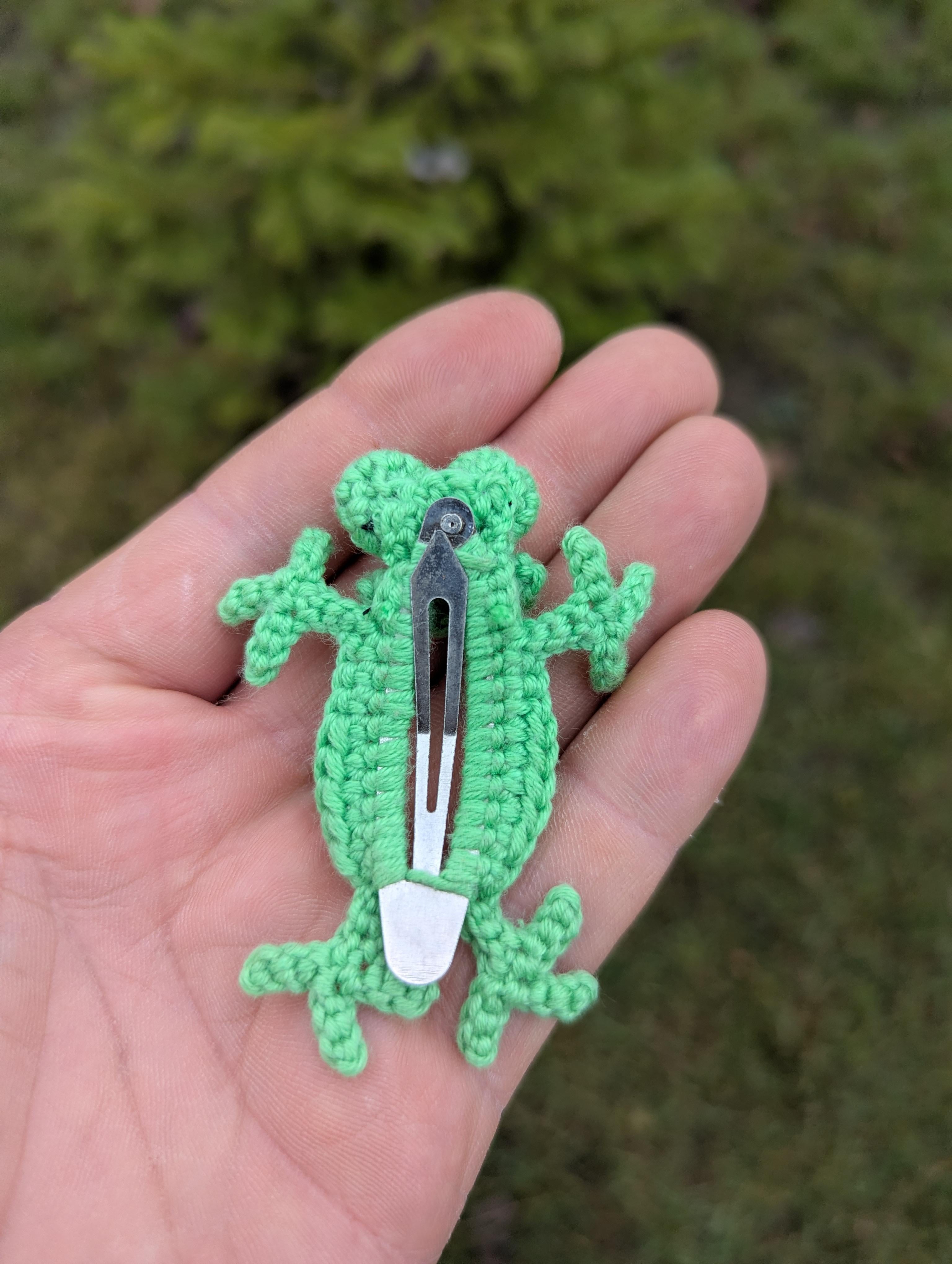 Frog Hair Clip English-US