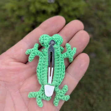 Frog Hair Clip English-US