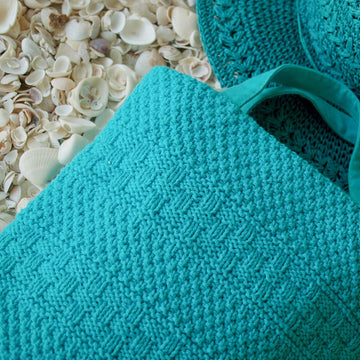 Southampton Collection – Knitting Patterns for Five Fabric-lined Bags