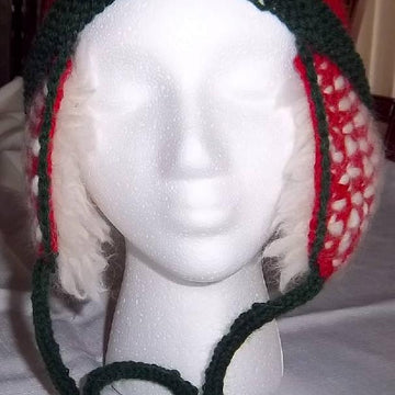 The Let It Snow Thrummed Earflap Hat