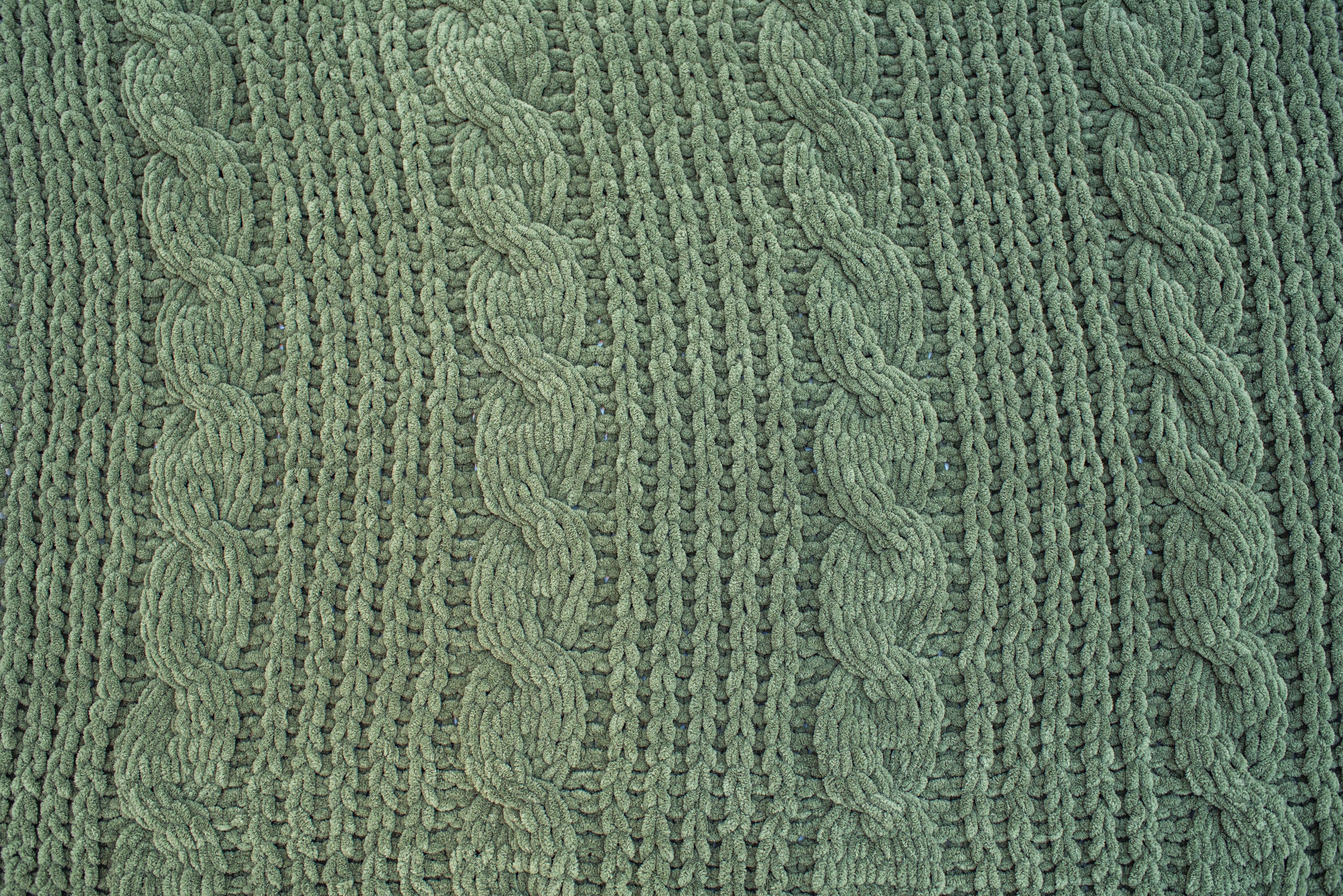 Twisted Blanket Pattern