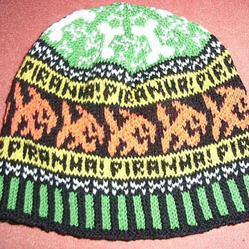 Piranha beanie