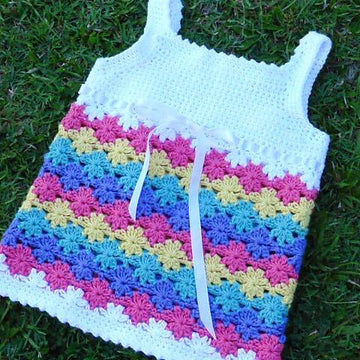 Floreal - DK and Worsted version