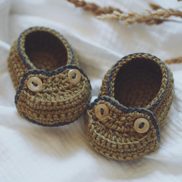 Two Button Moccasins