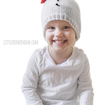 Winter Snowman Hat