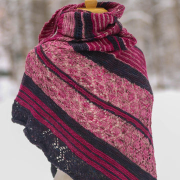 Queen of Diamonds Shawl