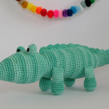 Corky the crocodile