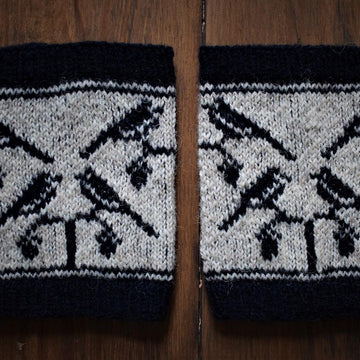 Birds Boot Cuffs