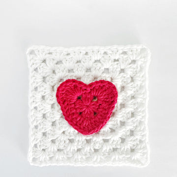 Valentines Granny Square