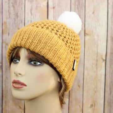 Knitting pattern ladies hat, #510