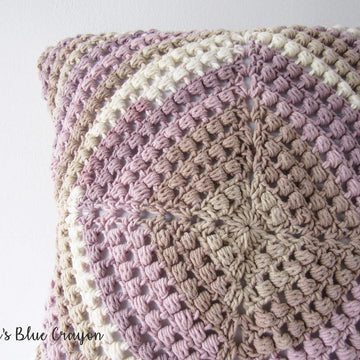 Stained Glass Pillow Cover