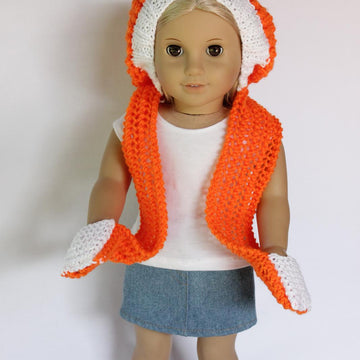 Slouch Skoodie for 18 inch Doll