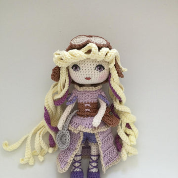 Steampunk Rapunzel