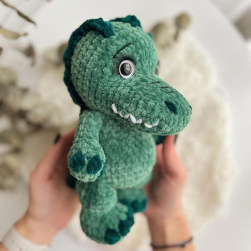 Crocodile toy
