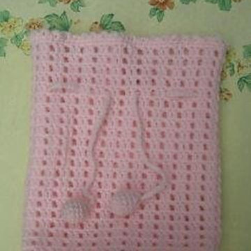 Free Gift Bag Crochet Pattern