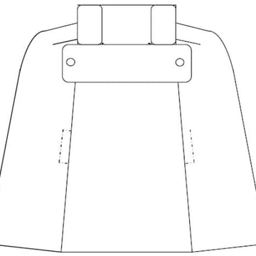 Donegal Vintage cape