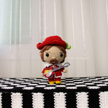 Chibi Beatles Amigurumi Crochet PDF Pattern