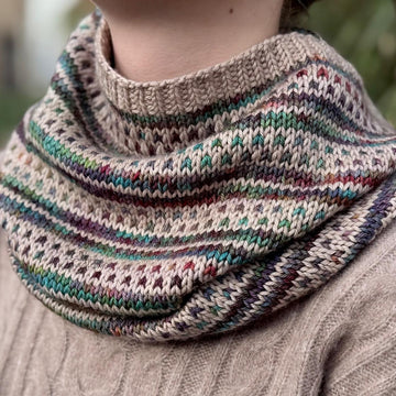 Autumn Fade Cowl