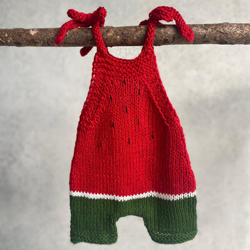 Watermelon Baby Romper