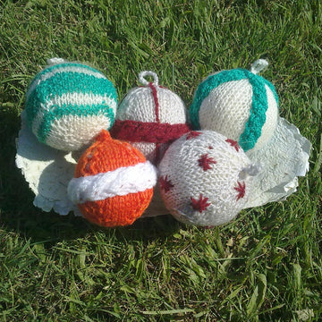 Kugeln stricken