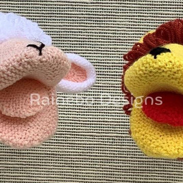 Lambell & Lionel Hand Puppets