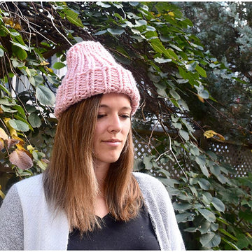 The Ribbed Beanie