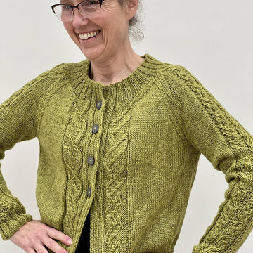Kew Gardens Cardigan