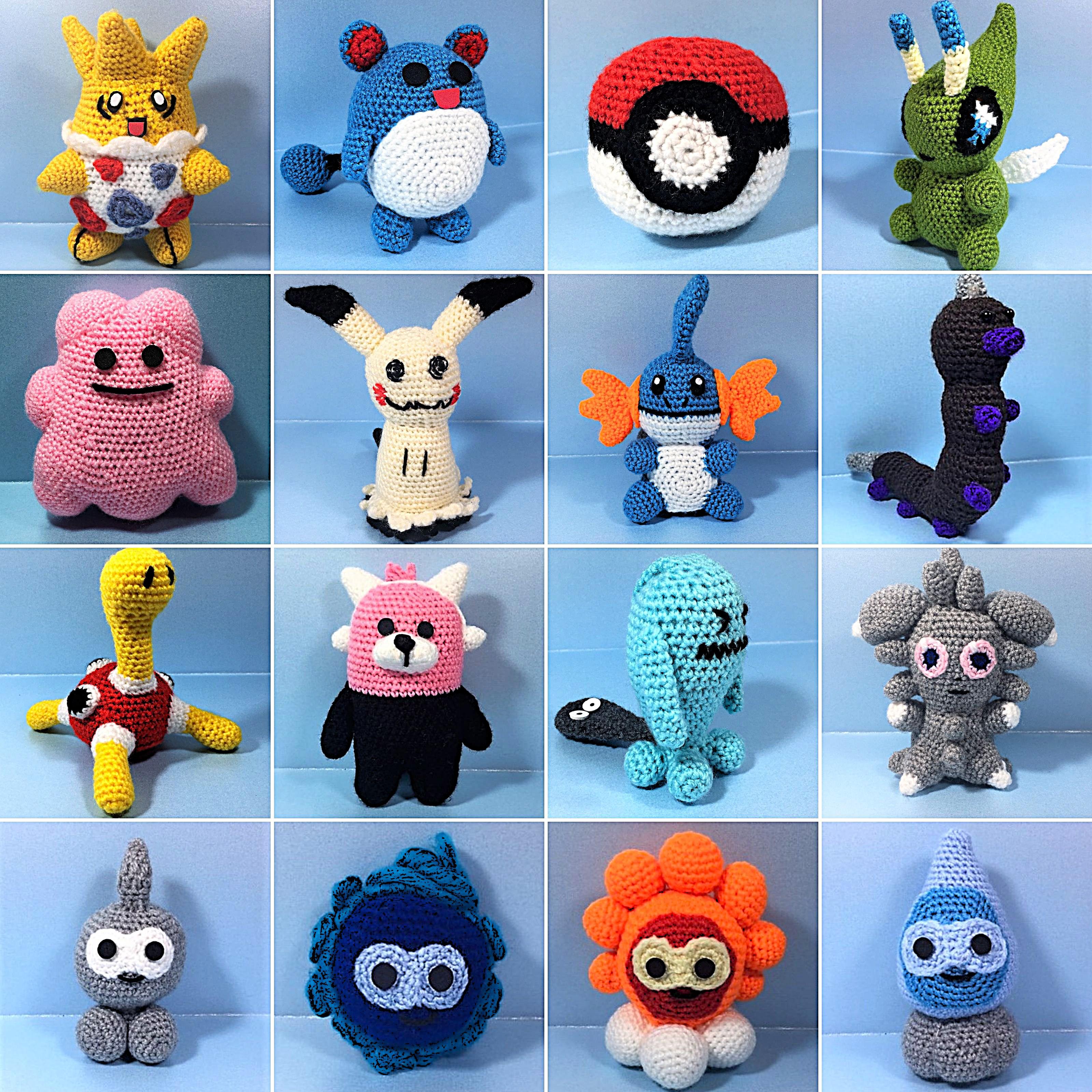 Pokemon Crochet Patterns Book Two