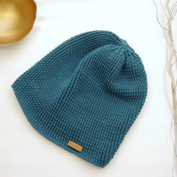 Häkelanl. Wende Beanie - alle Größen - No.186