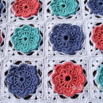 Granny Flower Square