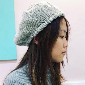 Cloud Beret 雲朵貝蕾帽