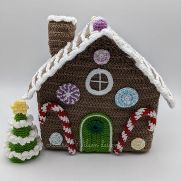 Gingerbread house