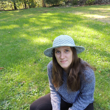 Granny's Garden Hat