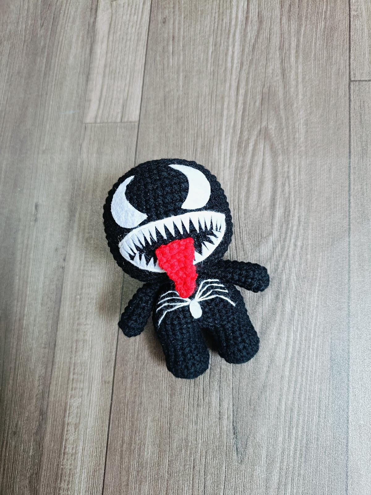 Venom keychain