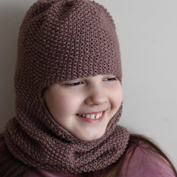 Textured Bulky Balaclava
