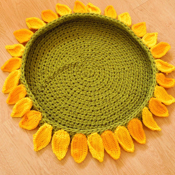 Sunflower Pet Bed