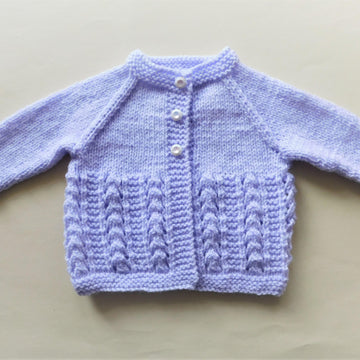 IONA Baby Cardigan & Hat