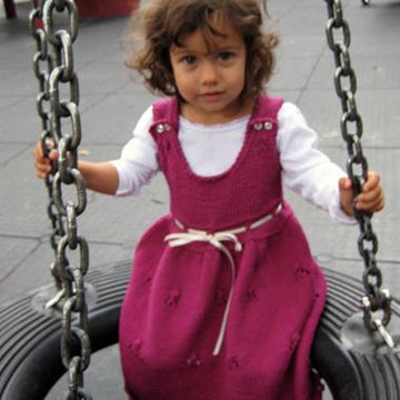 Ring Around the Rosie Toddler Dress