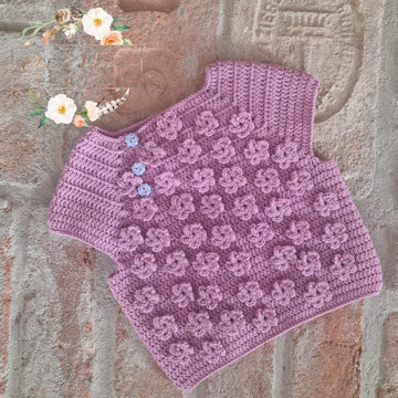 Camelia Baby Top
