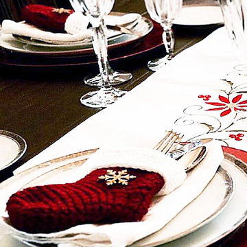 Silverware Stocking Holder