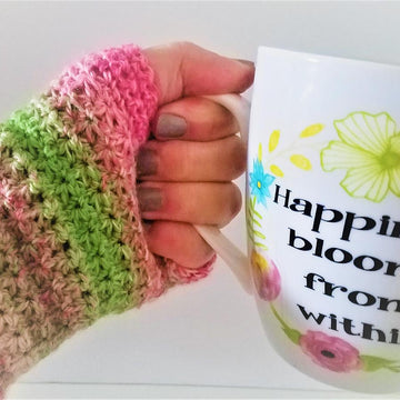 Almost Spring Mitts