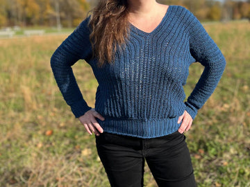 Batwing Sleeves Sweater