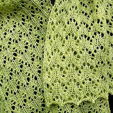 Fiddlehead Scarf