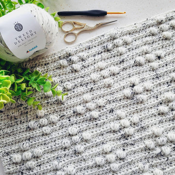 Field of Flowers Baby Blanket