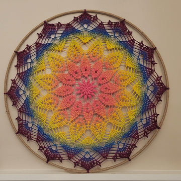 Gypsum Mandala
