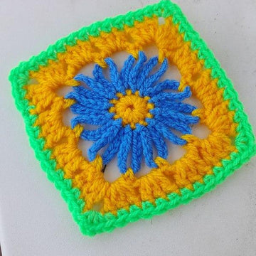 Blue Daisy