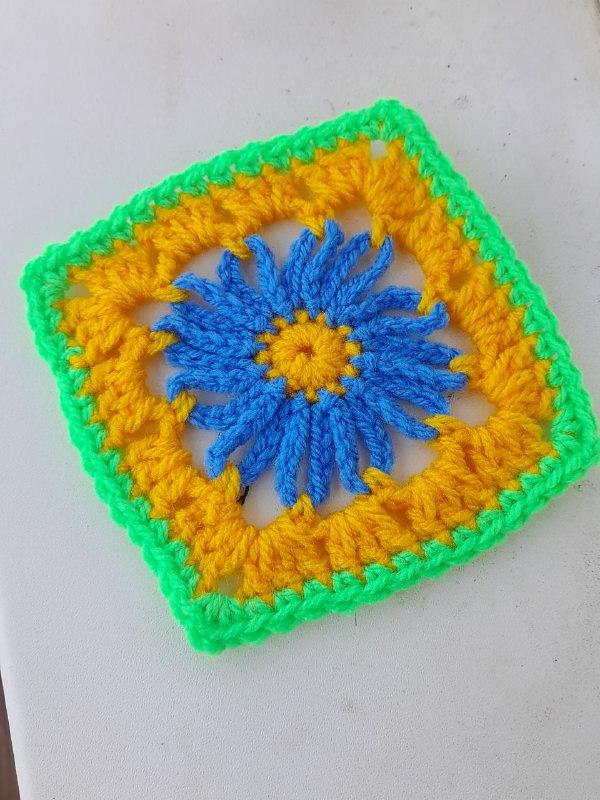 Blue Daisy